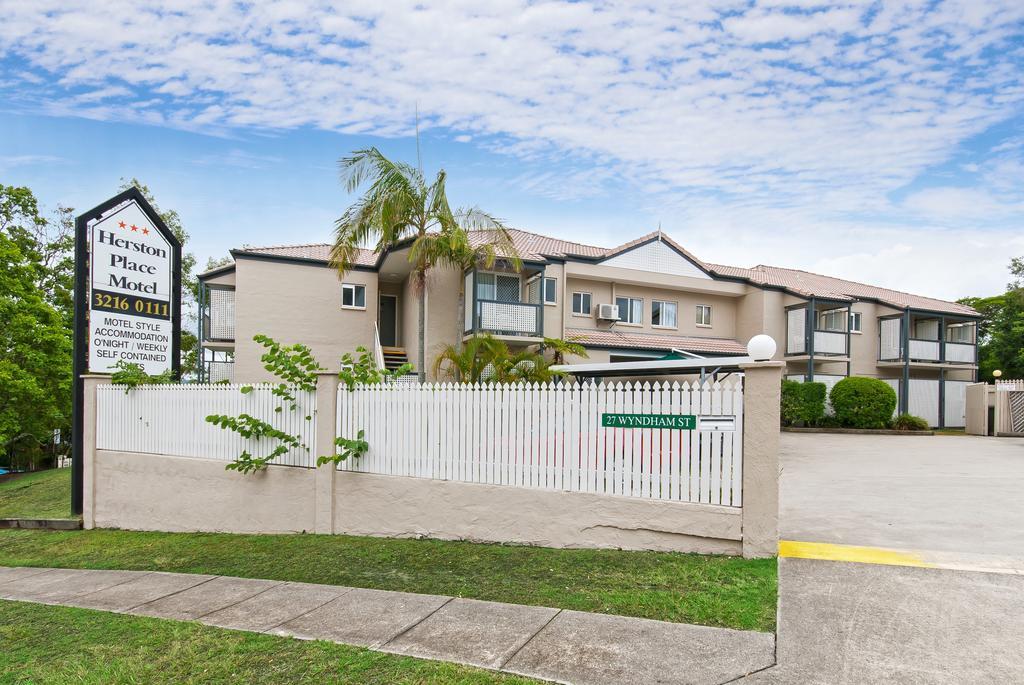 Herston Place Motel Brisbane Buitenkant foto
