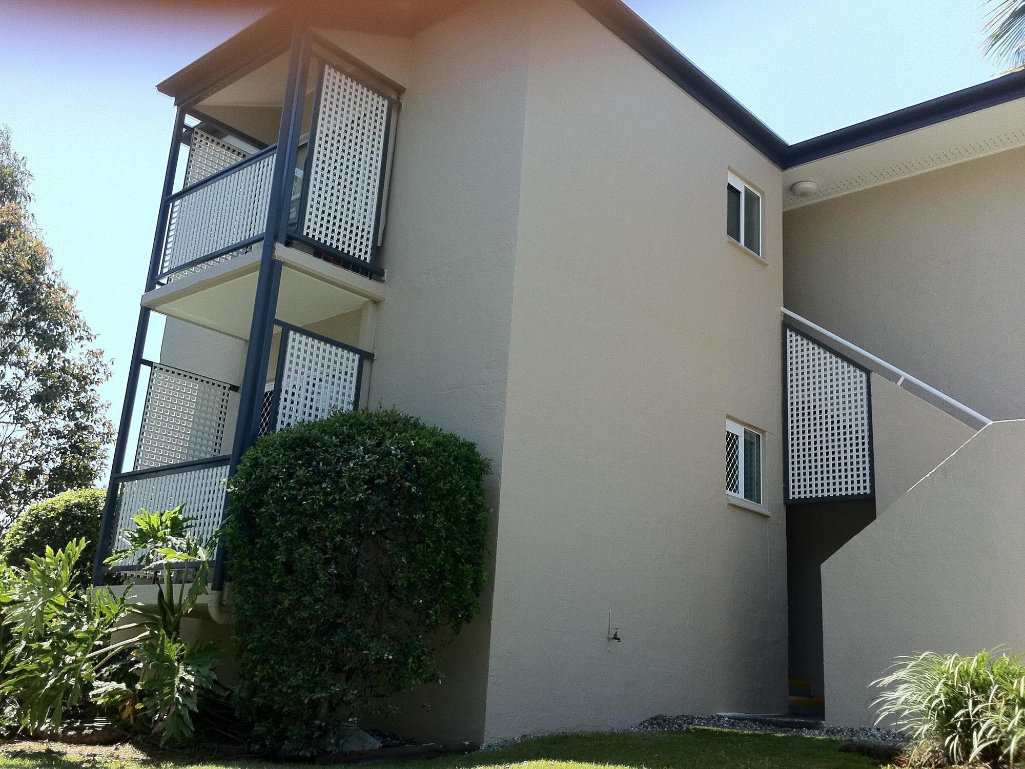 Herston Place Motel Brisbane Buitenkant foto