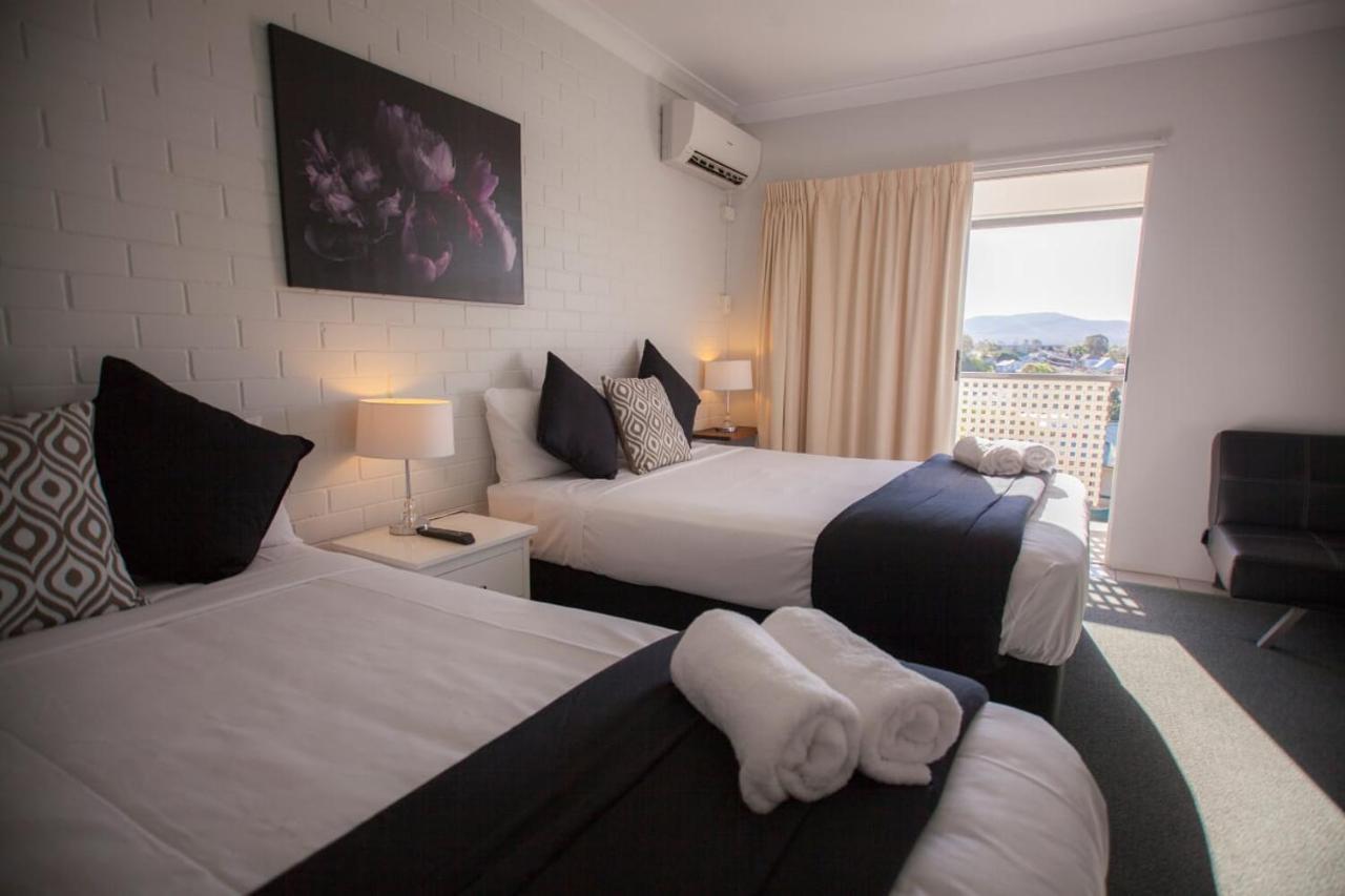 Herston Place Motel Brisbane Buitenkant foto