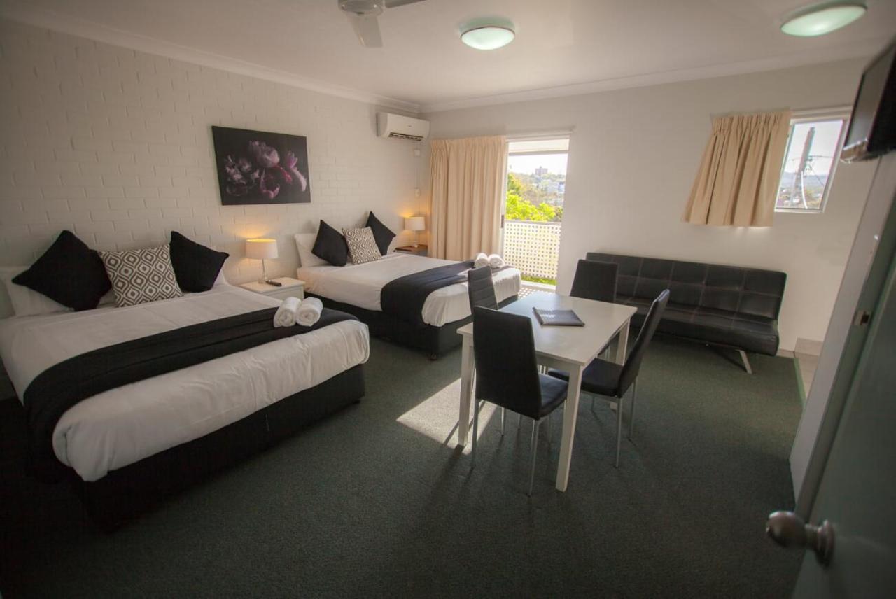 Herston Place Motel Brisbane Buitenkant foto